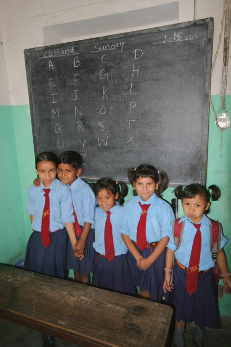Hopeful Home students